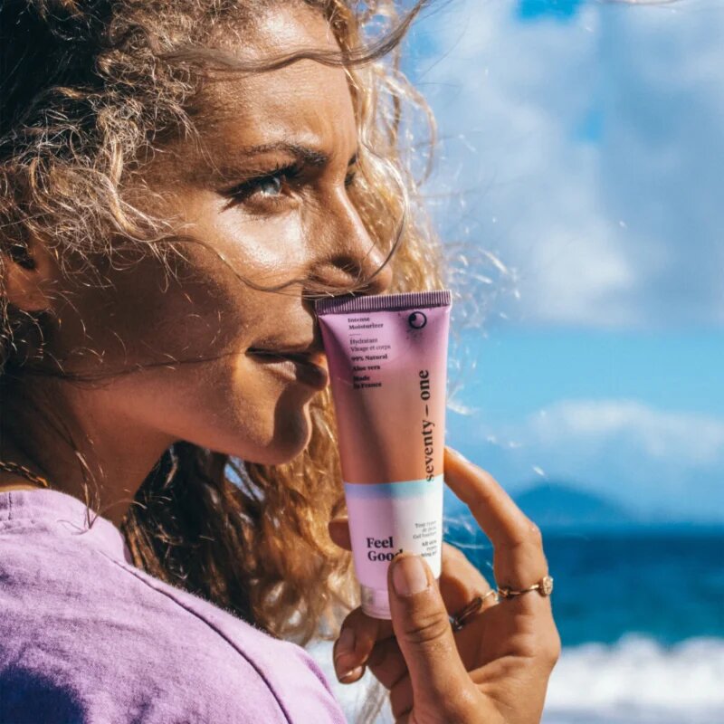 SeventyOne Feel Good hidratáló krém arcra és testre 75 ml