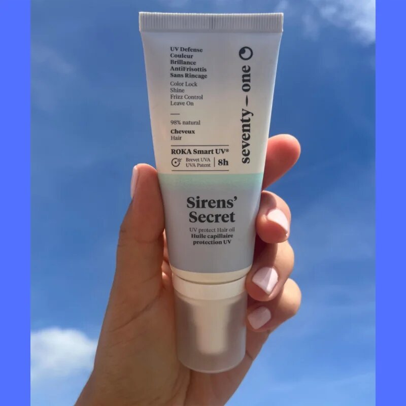 SeventyOne Siren's Secret napvédő olaj hajra 50 ml