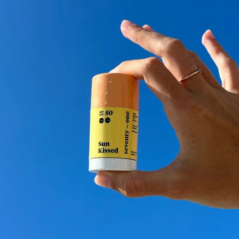 SeventyOne SunKissed SPF50 napozó krém stift SPF 50 15 g