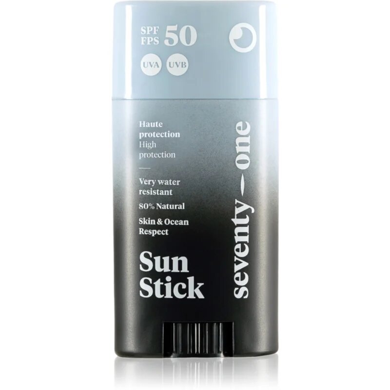 SeventyOne The Invisible SPF50 napozó krém stift SPF 50 15 g