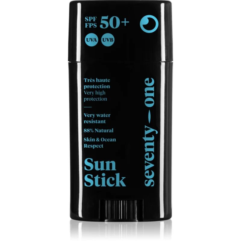 SeventyOne The Ocean Blue napozó krém stift SPF 50+ 15 g
