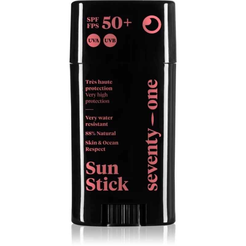 SeventyOne The Sunset SPF 50+ napozó krém stift SPF 50+ 15 g