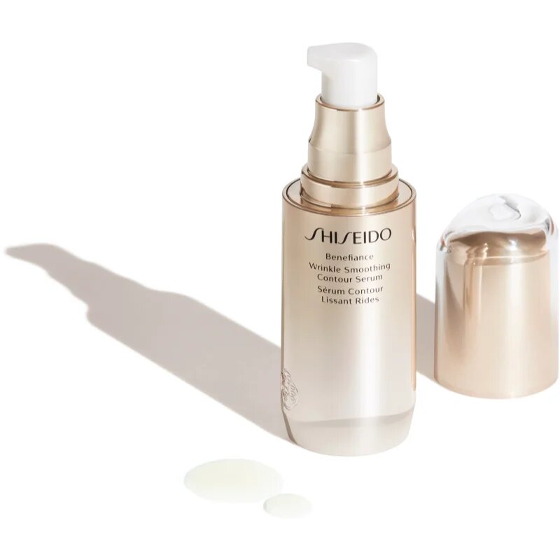 Shiseido Benefiance Wrinkle Smoothing Contour Serum öregedés jeleit csökkentő arcszérum 30 ml