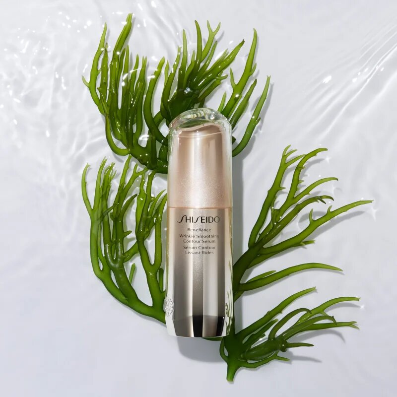 Shiseido Benefiance Wrinkle Smoothing Contour Serum öregedés jeleit csökkentő arcszérum 30 ml