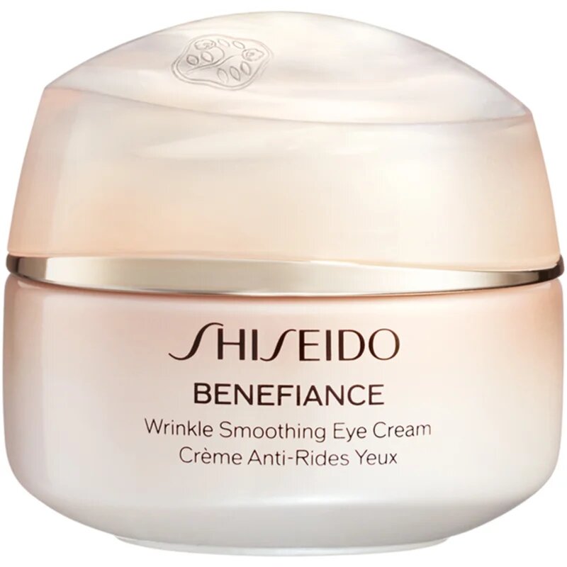 Shiseido Benefiance Wrinkle Smoothing Eye Cream tápláló szemkörnyéki krém a ráncok ellen 15 ml
