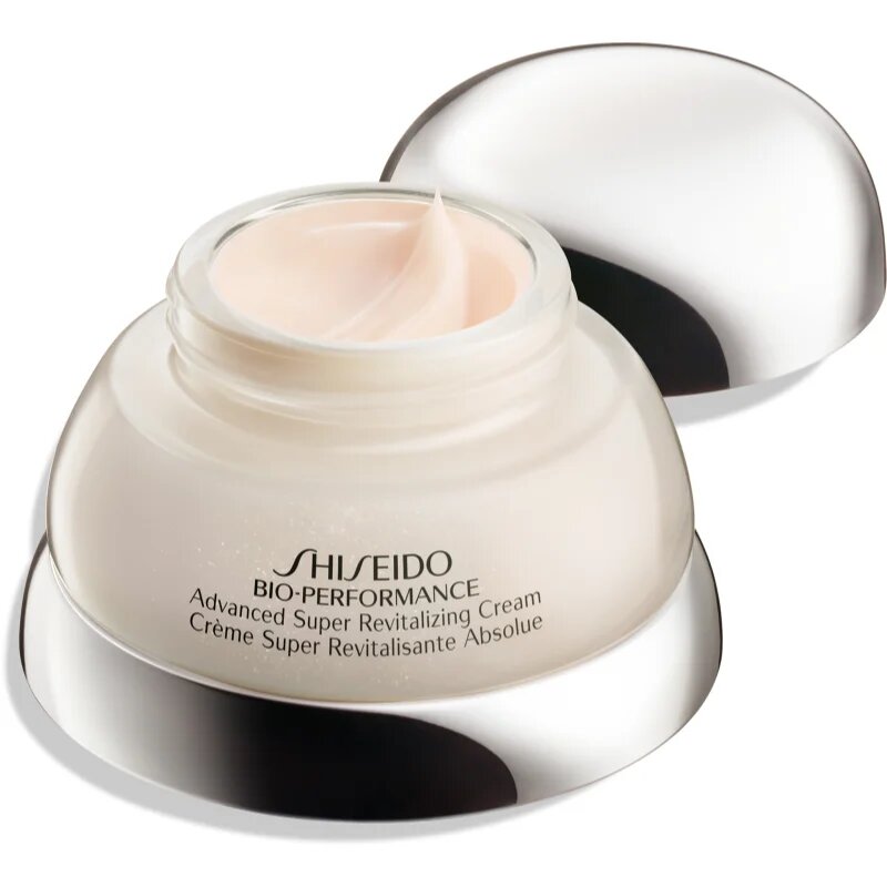 Shiseido Bio-Performance Advanced Super Revitalizing Cream revitalizáló és megújító krém a bőröregedés ellen 30 ml