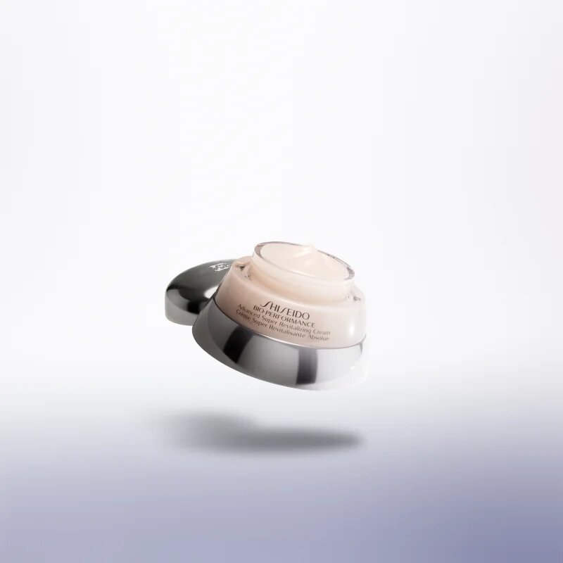 Shiseido Bio-Performance Advanced Super Revitalizing Cream revitalizáló és megújító krém a bőröregedés ellen 75 ml