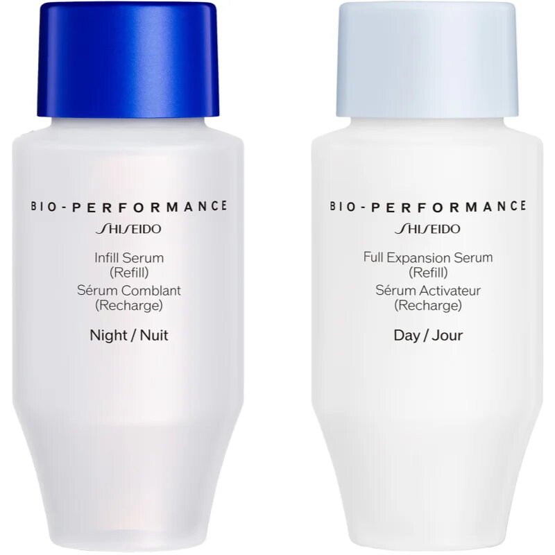 Shiseido Bio-Performance Skin Filler Serum bőr szérum utántöltő 2x30 ml