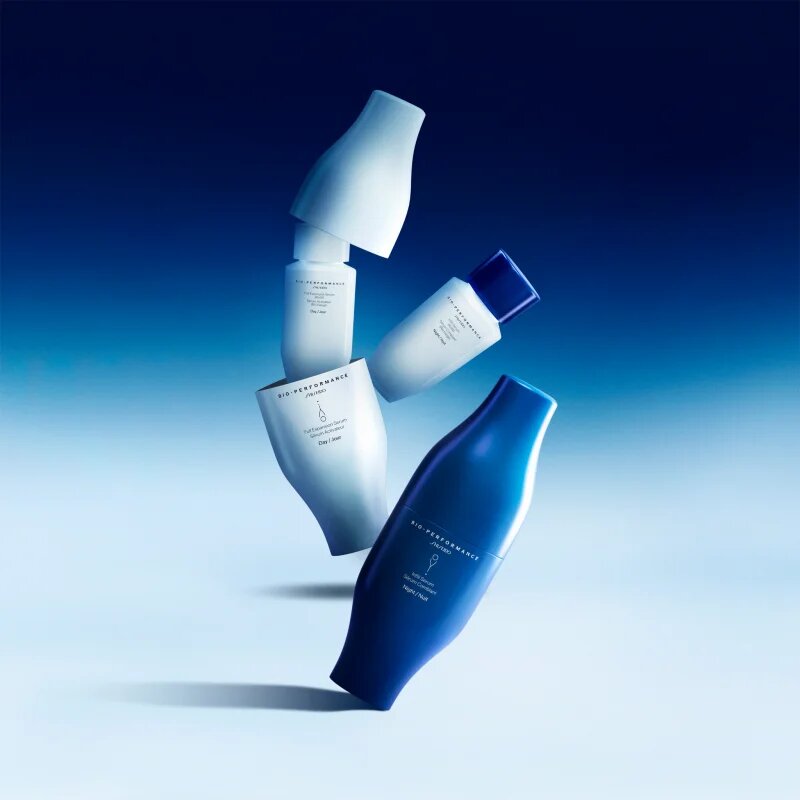 Shiseido Bio-Performance Skin Filler Serum bőr szérum utántöltő 2x30 ml