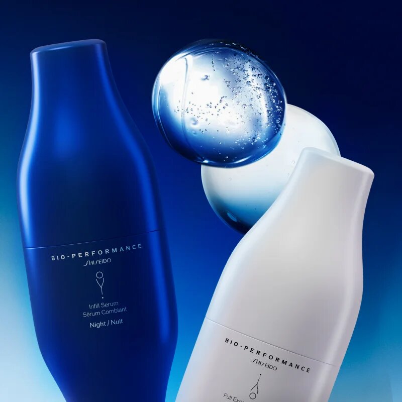 Shiseido Bio-Performance Skin Filler Serum bőr szérum utántöltő 2x30 ml