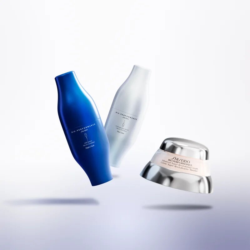 Shiseido Bio-Performance Skin Filler Serum bőr szérum utántöltő 2x30 ml
