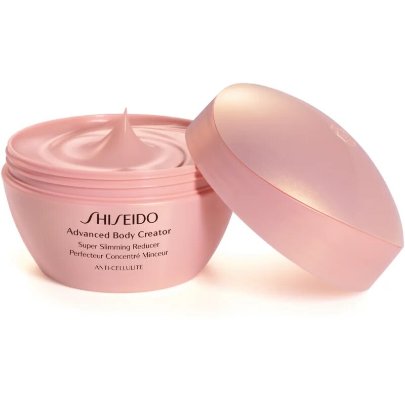 Shiseido Body Advanced Body Creator karcsúsító testápoló krém narancsbőrre 200 ml