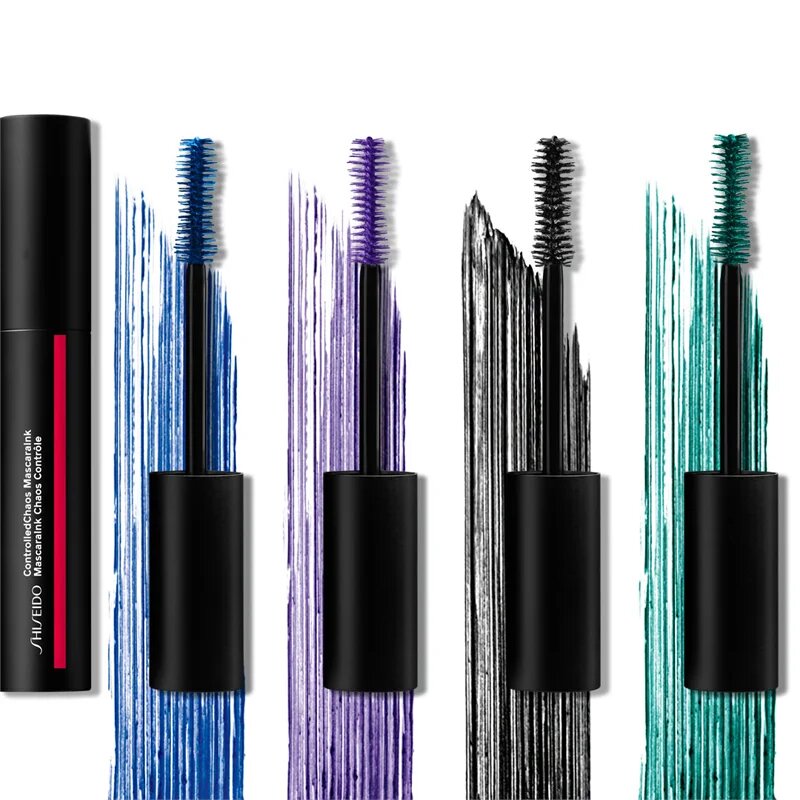 Shiseido ControlledChaos MascaraInk dúsító szempillaspirál árnyalat 04 Emerald Energy 11.5 ml