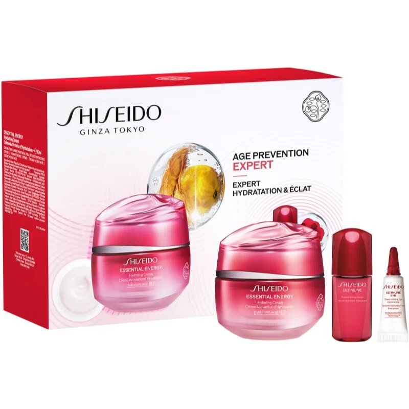 Shiseido Essential Energy ajándékszett