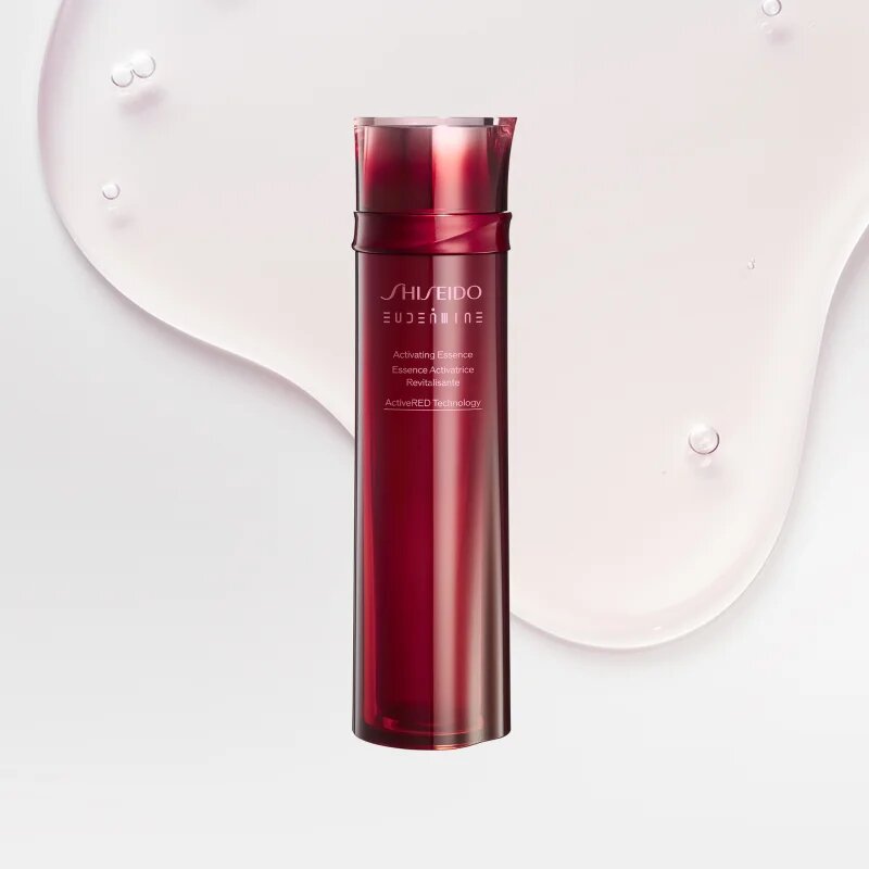 Shiseido Eudermine Activating Essence revitalizáló tonikum hidratáló hatással utántöltő 145 ml