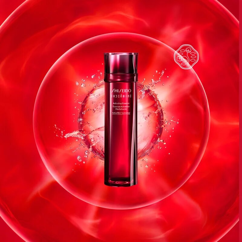 Shiseido Eudermine Activating Essence revitalizáló tonikum hidratáló hatással utántöltő 145 ml