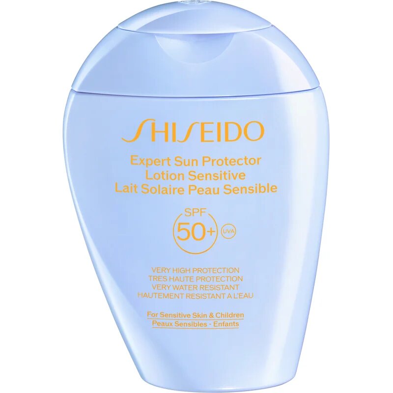 Shiseido Expert Sun Protector Lotion Sensitive SPF50+ védő tej az érzékeny bőrre SPF 50+ 150 ml
