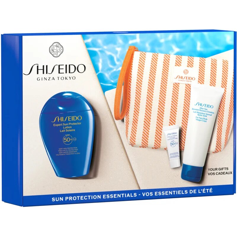 Shiseido Expert Sun Protector Lotion SPF 50+ ajándékszett