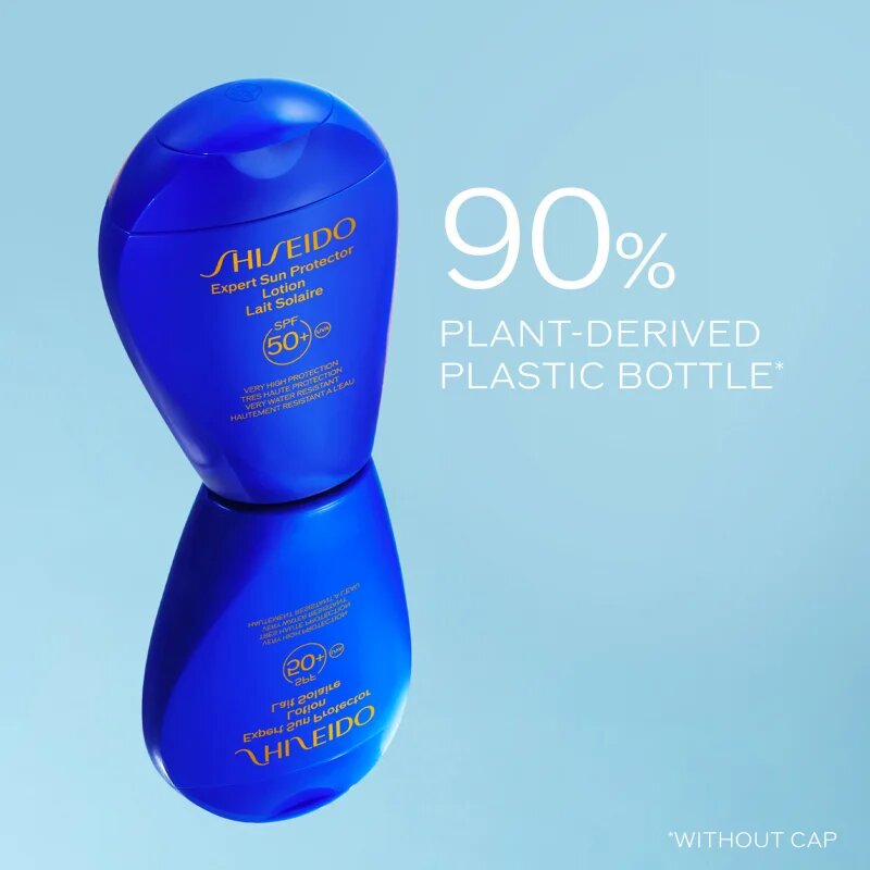 Shiseido Expert Sun Protector Lotion SPF 50+ naptej arca és testre SPF 50+ 300 ml