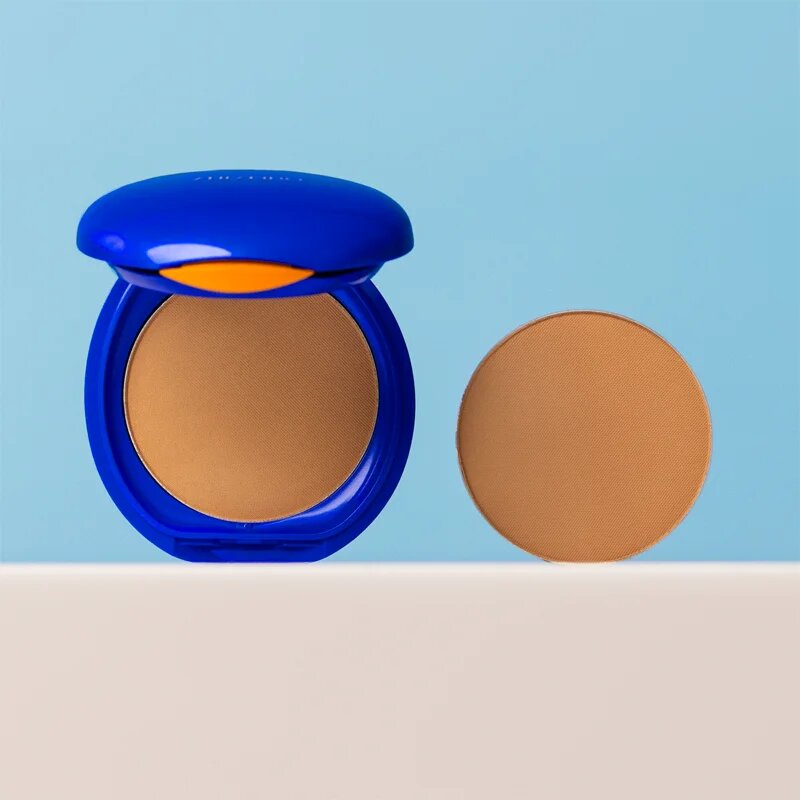 Shiseido Expert Sun Protector UV Protective Compact Foundation SPF30 vízálló kompakt make - up utántöltő árnyalat Medium Ivory 12 g
