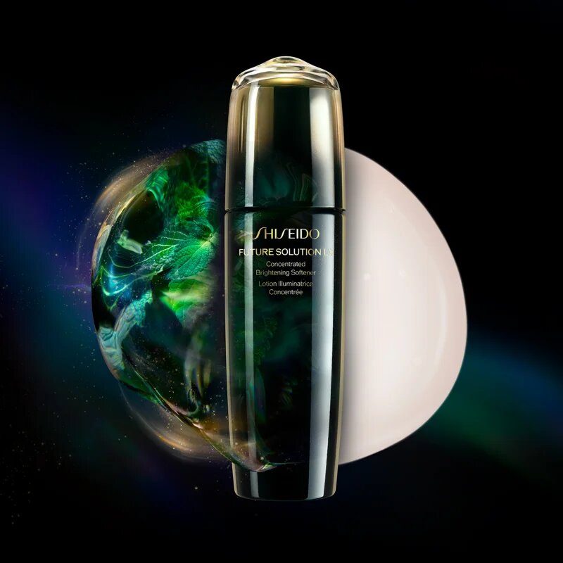 Shiseido Future Solution LX Concentrated Brightening Softener élénkítő emulzió utántöltő 170 ml