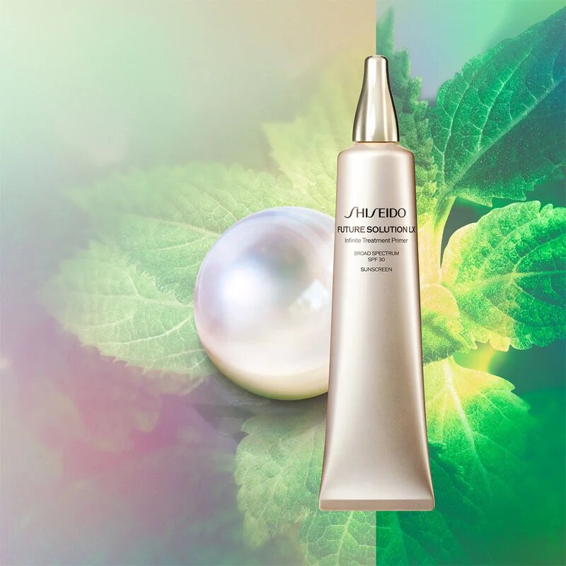 Shiseido Future Solution LX élénkítő és tápláló alapozó bázis SPF 30 40 ml