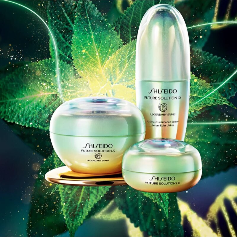 Shiseido Future Solution LX Legendary Enmei Ultimate Brillance Eye Cream fiatalító és élénkítő szemkrém 15 ml