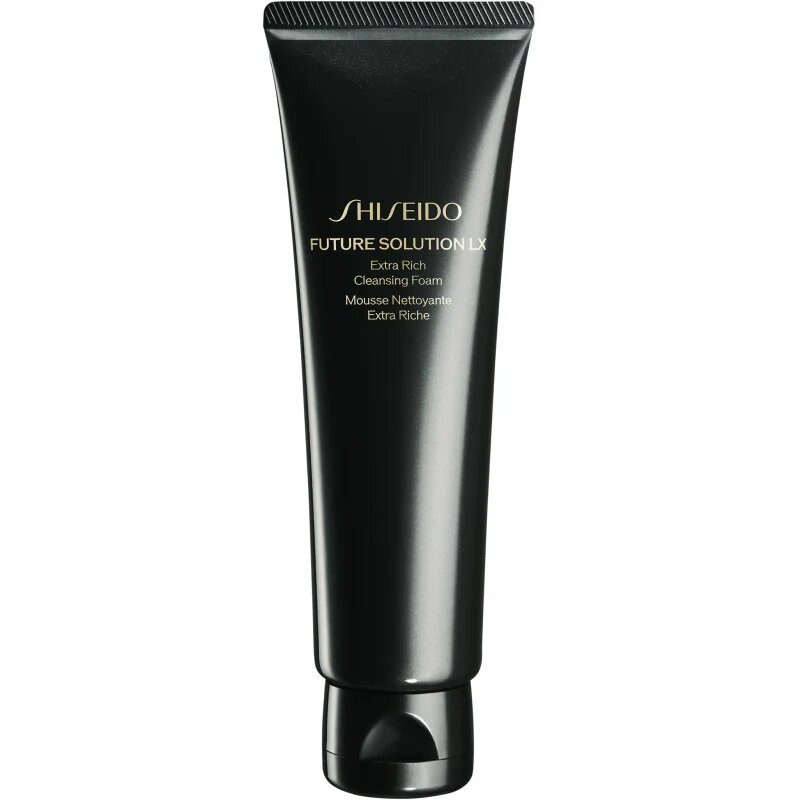 Shiseido Future Solution LX New Extra Rich Cleansing Foam arctisztító hab 125 ml