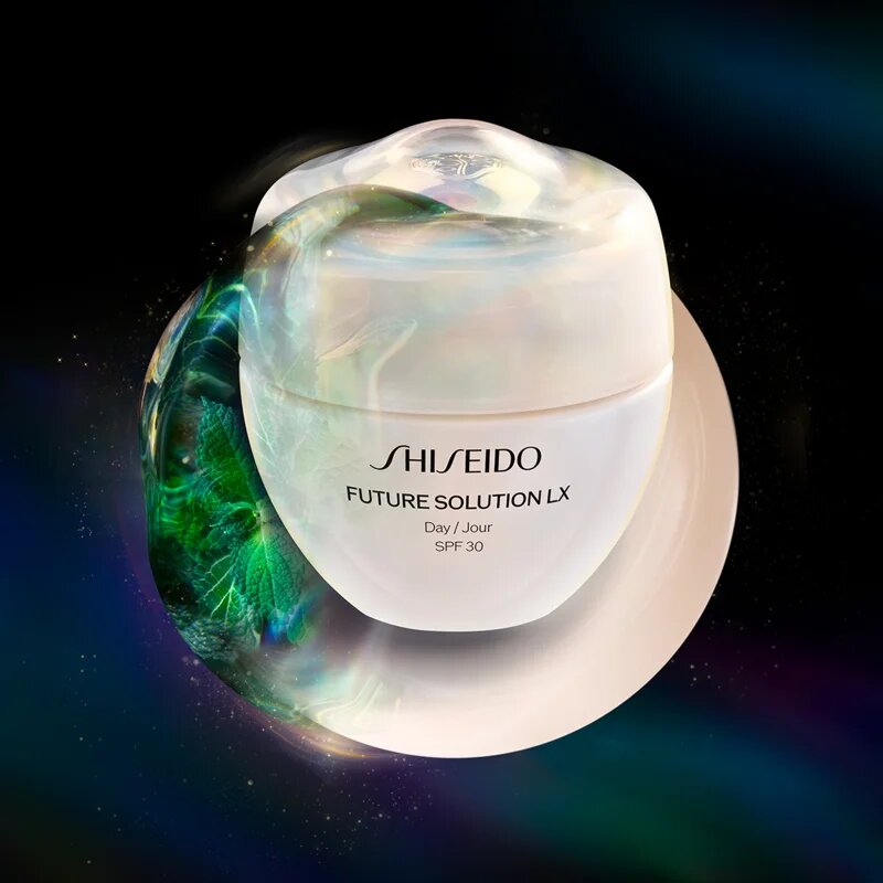 Shiseido Future Solution LX Total Protective Cream nappali védőkrém SPF 30 50 ml