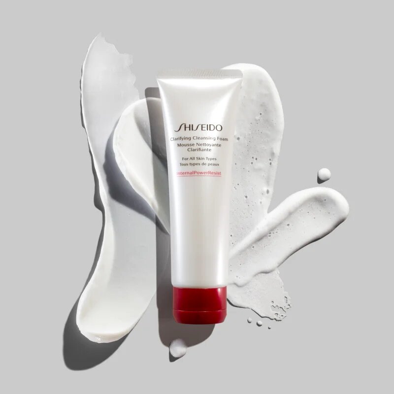 Shiseido Generic Skincare Clarifying Cleansing Foam aktív tisztító hab 125 ml