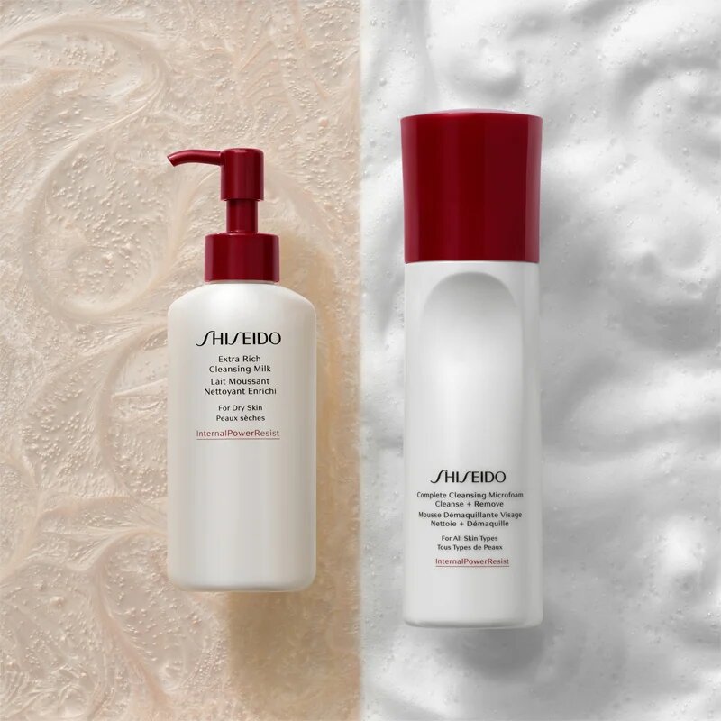 Shiseido Generic Skincare Complete Cleansing Micro Foam tisztító és szemlemosó hab hidratáló hatással 180 ml