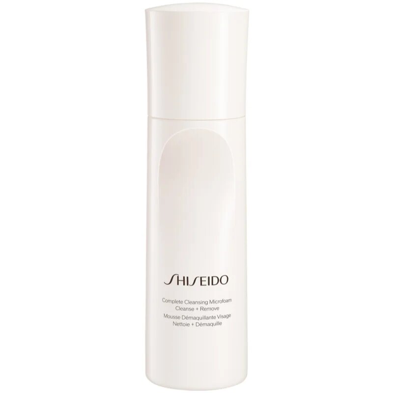 Shiseido Generic Skincare Complete Cleansing Micro Foam tisztító és szemlemosó hab hidratáló hatással 180 ml