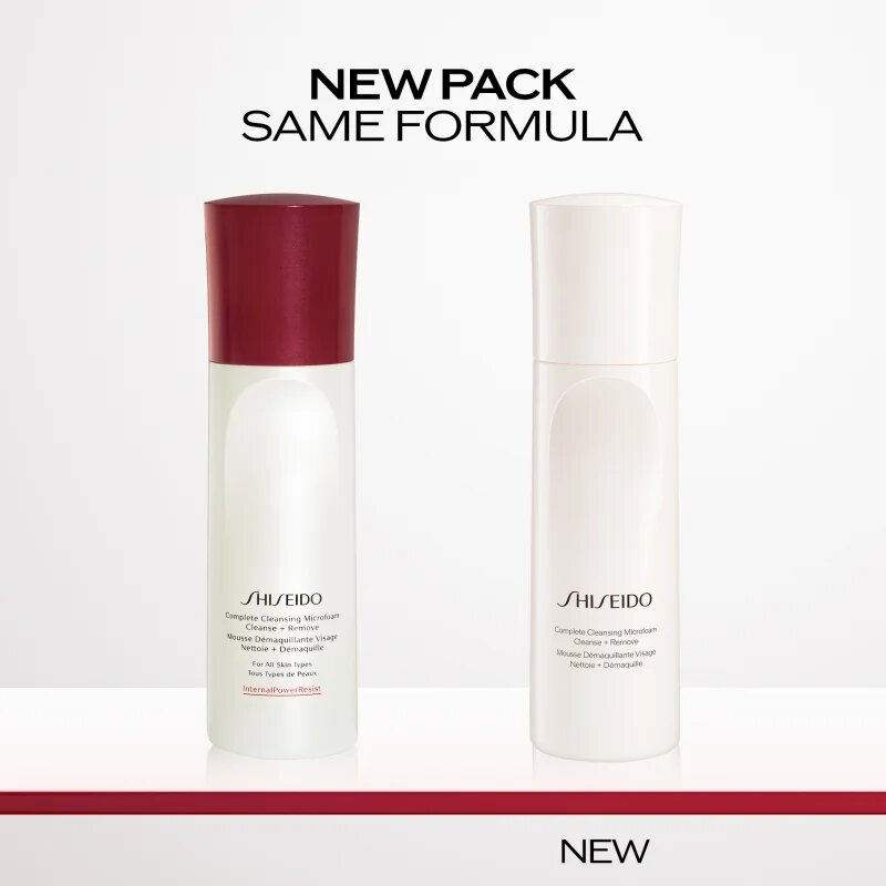 Shiseido Generic Skincare Complete Cleansing Micro Foam tisztító és szemlemosó hab hidratáló hatással 180 ml