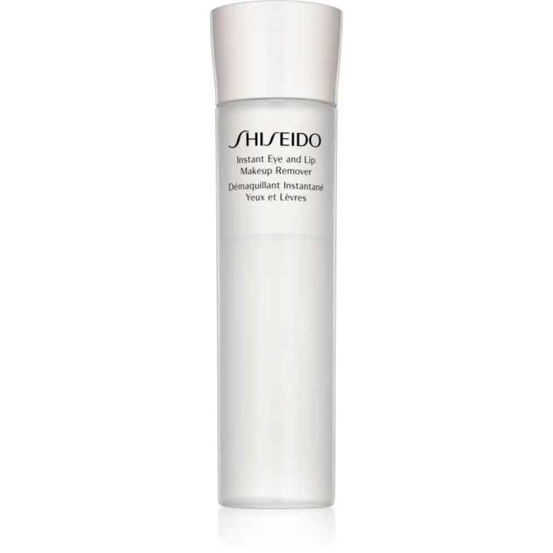 Shiseido Generic Skincare Instant Eye and Lip Makeup Remover kétfázisú festéklemosó szemre és az ajkakra 125 ml