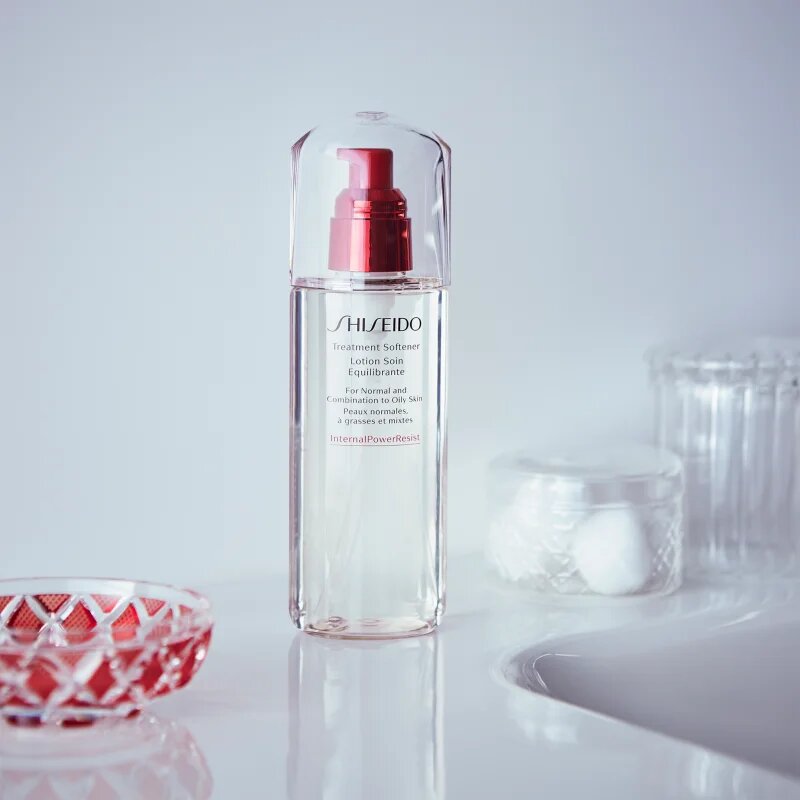 Shiseido Generic Skincare Treatment Softener hidratáló víz arcra normál és kombinált bőrre 150 ml