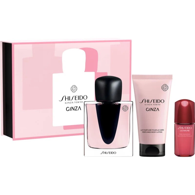 Shiseido Ginza ajándékszett hölgyeknek