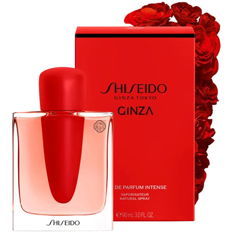 Shiseido Ginza Intense Eau de Parfum hölgyeknek 30 ml