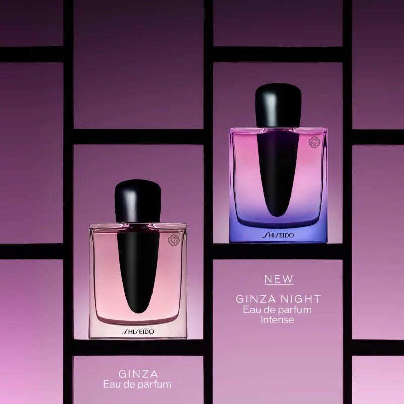 Shiseido Ginza Night Eau de Parfum hölgyeknek 50 ml
