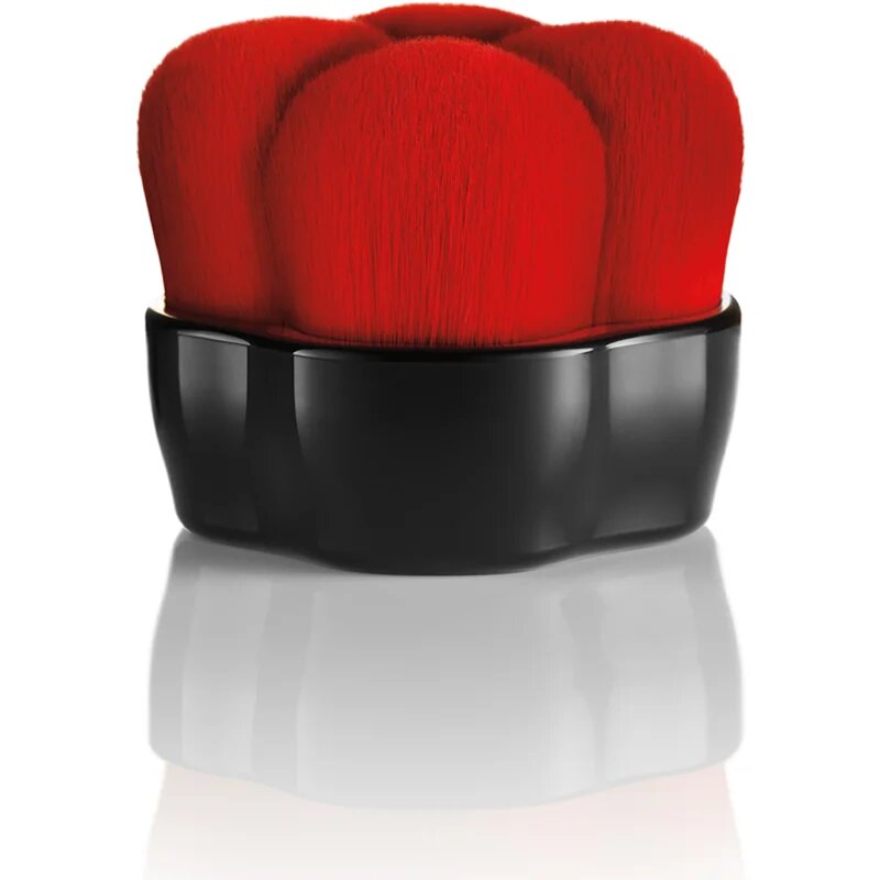 Shiseido HANATSUBAKI HAKE Polishing Face Brush ecset folyékony és púderes termékekhez 1 db