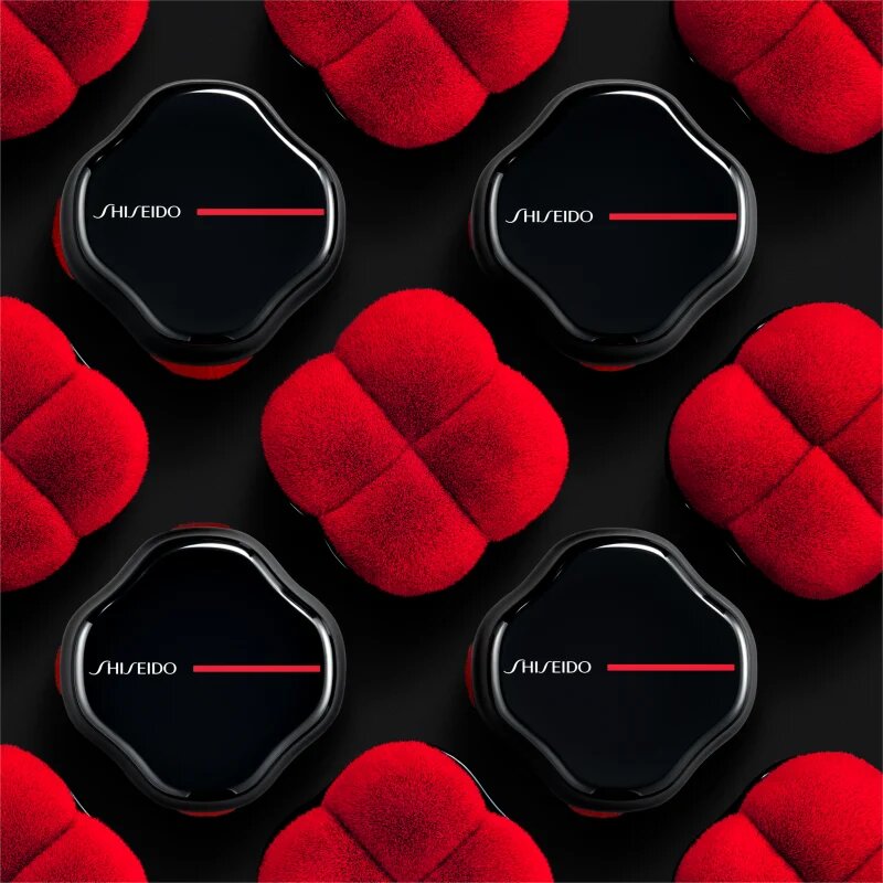 Shiseido HANATSUBAKI HAKE Polishing Face Brush ecset folyékony és púderes termékekhez 1 db