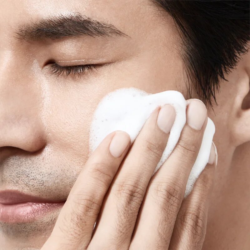 Shiseido Men Face Cleanser tisztító hab az arcra uraknak 125 ml