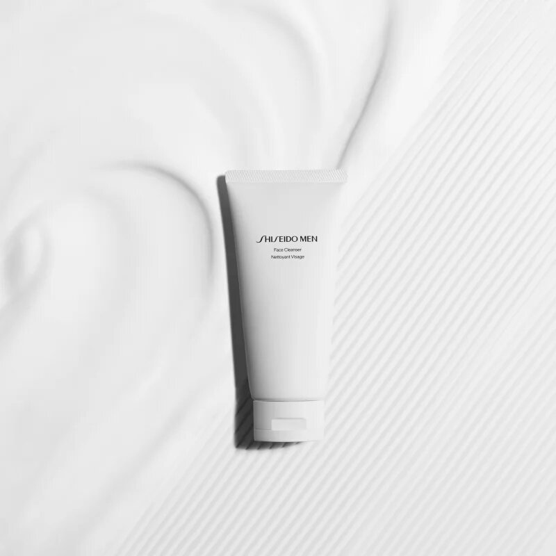 Shiseido Men Face Cleanser tisztító hab az arcra uraknak 125 ml