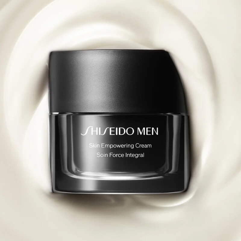 Shiseido Men Skin Empowering Advanced Cream bőrfrissítő krém a ráncok csökkentéséért utántöltő 50 ml