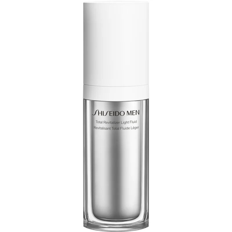Shiseido Men Total Revitalizer bőröregedés elleni folyadék a ráncok ellen uraknak 70 ml