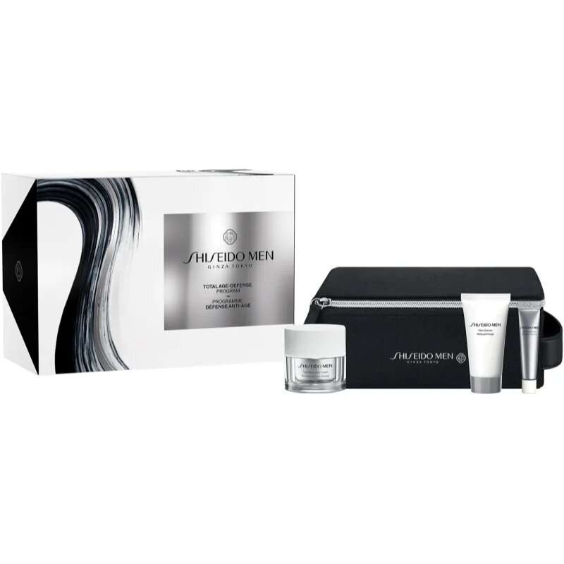 Shiseido Men Total Revitalizer Cream ajándékszett
