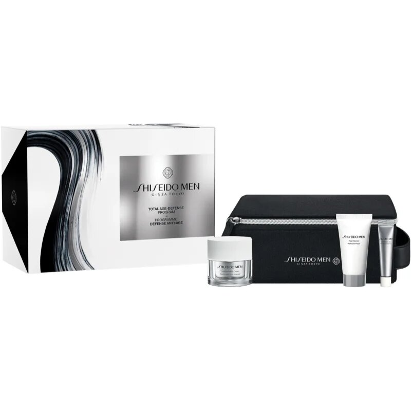Shiseido Men Total Revitalizer Cream ajándékszett