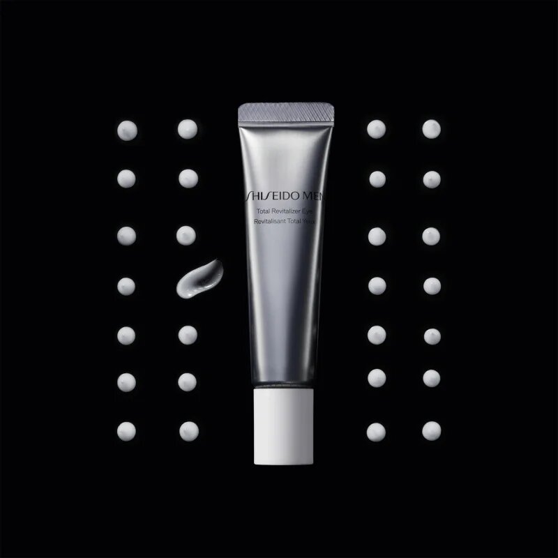 Shiseido Men Total Revitalizer Eye gyengéd szemkrém uraknak 15 ml