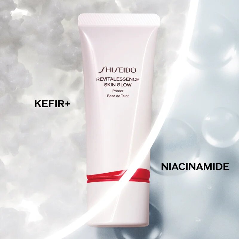 Shiseido Revitalessence Skin Glow Primer ragyogást adó primer SPF 25 30 ml