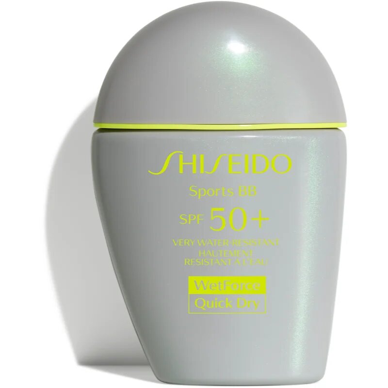 Shiseido Sun Care Sports BB BB krém SPF 50+ árnyalat Medium Dark 30 ml