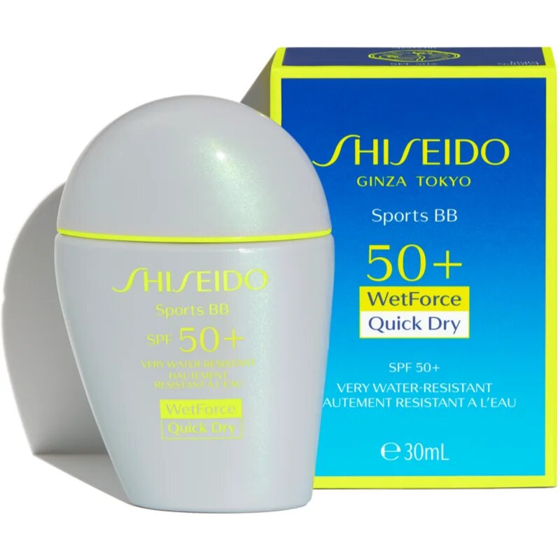 Shiseido Sun Care Sports BB BB krém SPF 50+ árnyalat Medium Dark 30 ml
